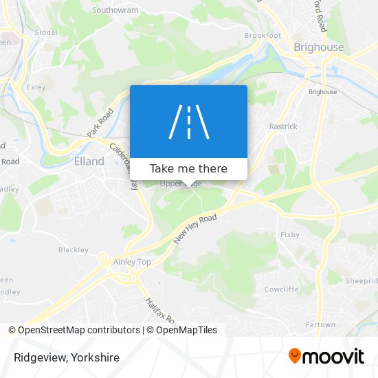 Ridgeview map