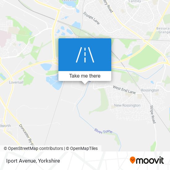 Iport Avenue map