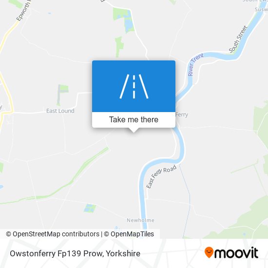 Owstonferry Fp139 Prow map