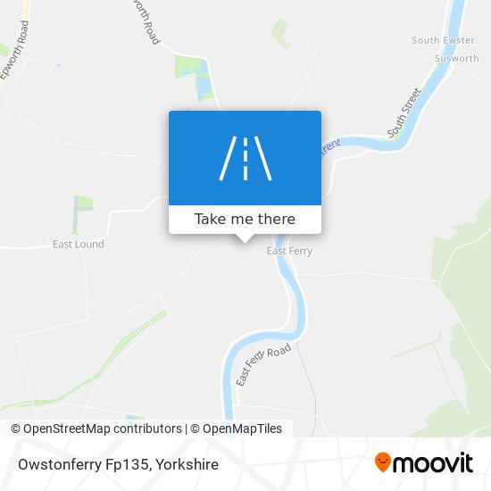 Owstonferry Fp135 map