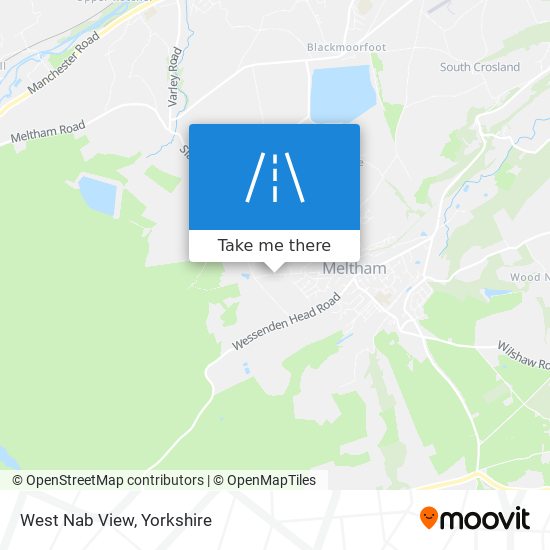 West Nab View map