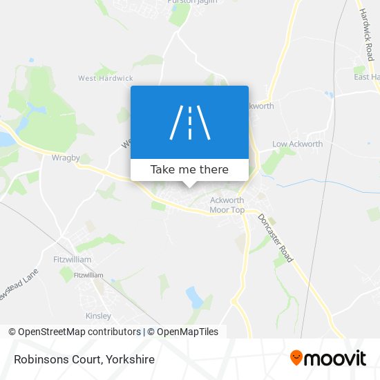 Robinsons Court map