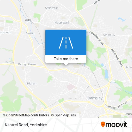 Kestrel Road map