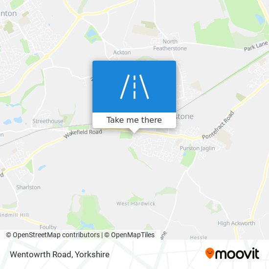 Wentowrth Road map