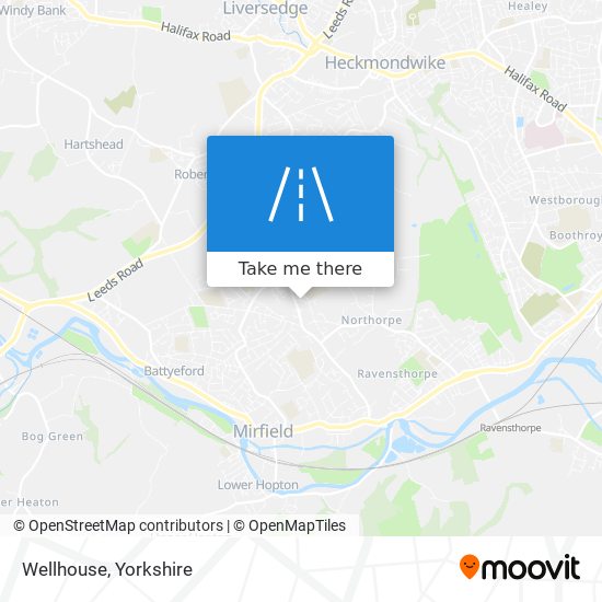 Wellhouse map
