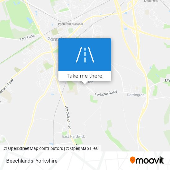 Beechlands map