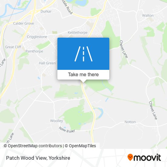 Patch Wood View map