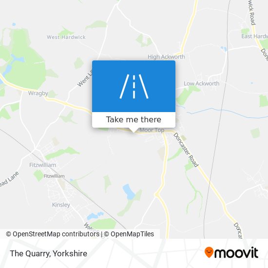 The Quarry map