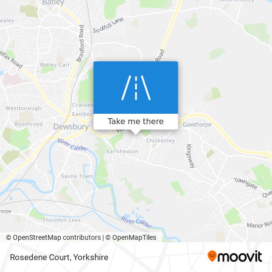 Rosedene Court map