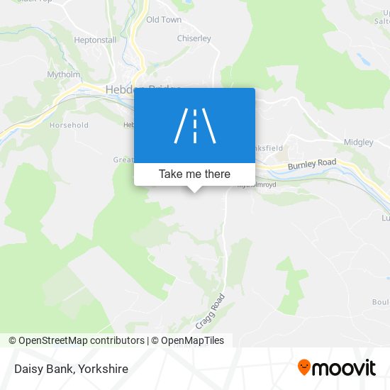 Daisy Bank map