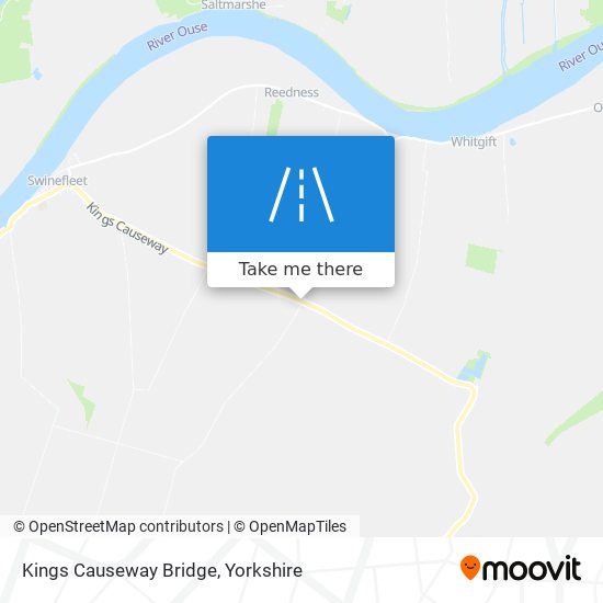 Kings Causeway Bridge map