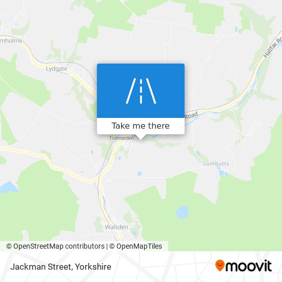 Jackman Street map