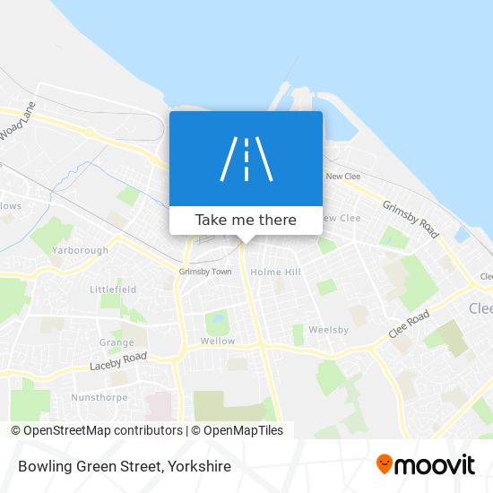 Bowling Green Street map
