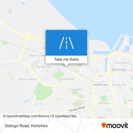 Sidings Road map