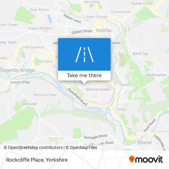 Rockcliffe Place map