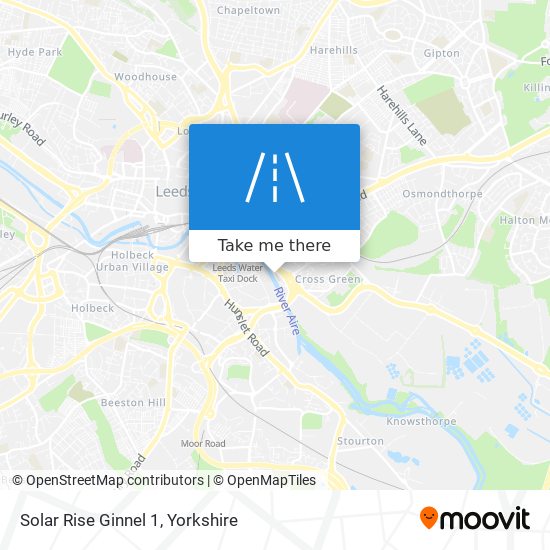 Solar Rise Ginnel 1 map