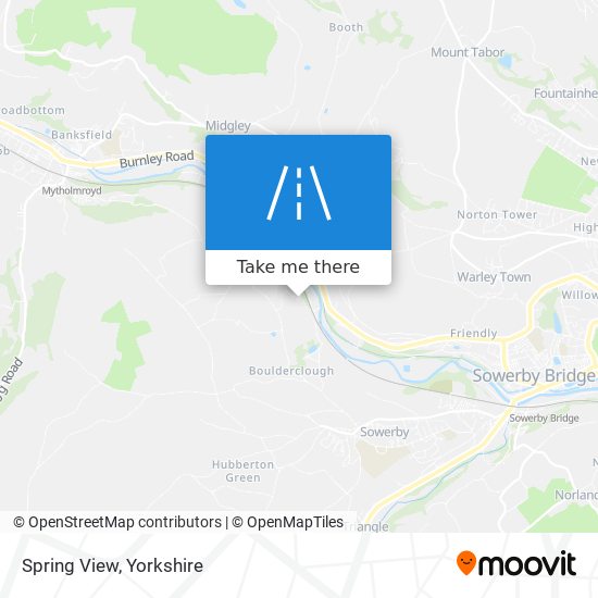 Spring View map