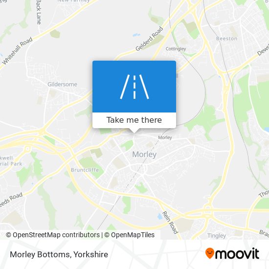 Morley Bottoms map