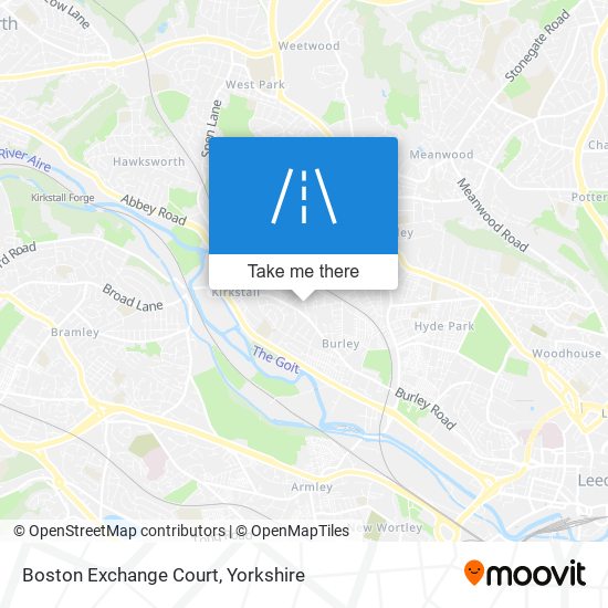 Boston Exchange Court map