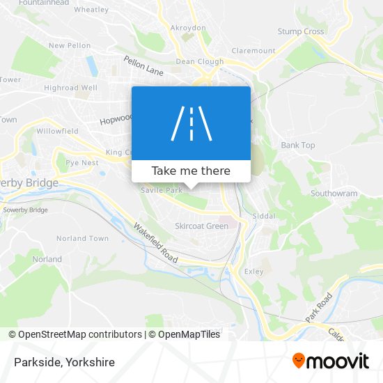 Parkside map