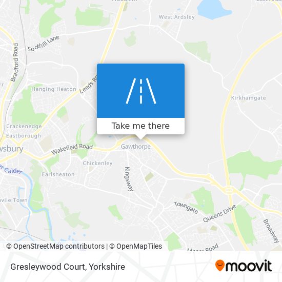 Gresleywood Court map