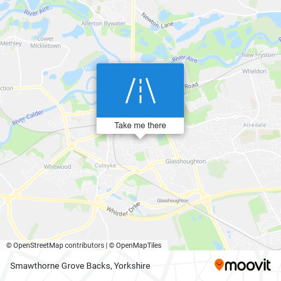 Smawthorne Grove Backs map
