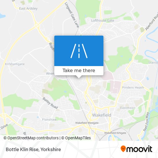 Bottle Klin Rise map