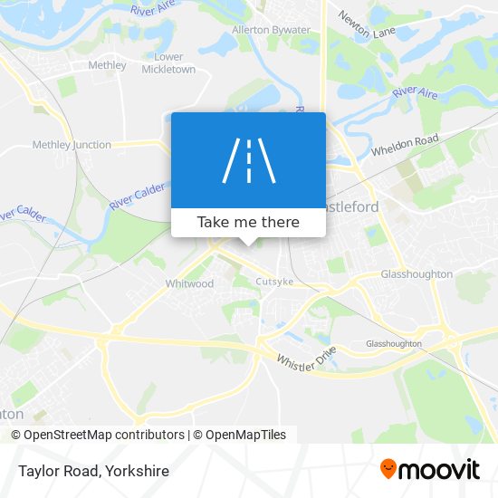 Taylor Road map