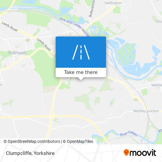 Clumpcliffe map