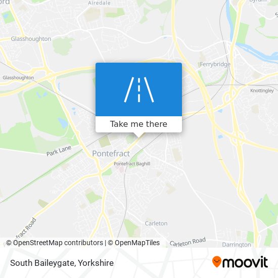 South Baileygate map