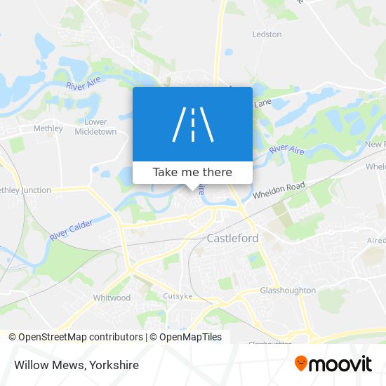 Willow Mews map