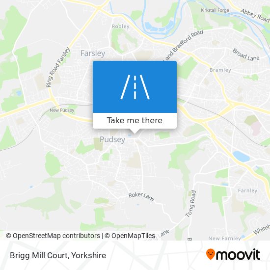Brigg Mill Court map
