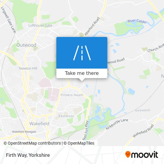 Firth Way map