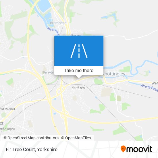 Fir Tree Court map