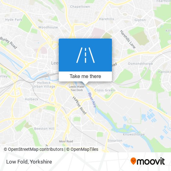 Low Fold map