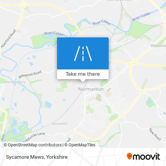 Sycamore Mews map