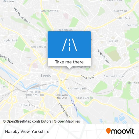 Naseby View map