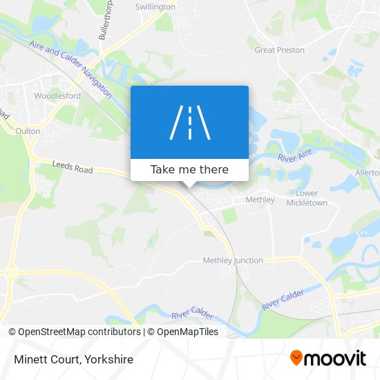 Minett Court map