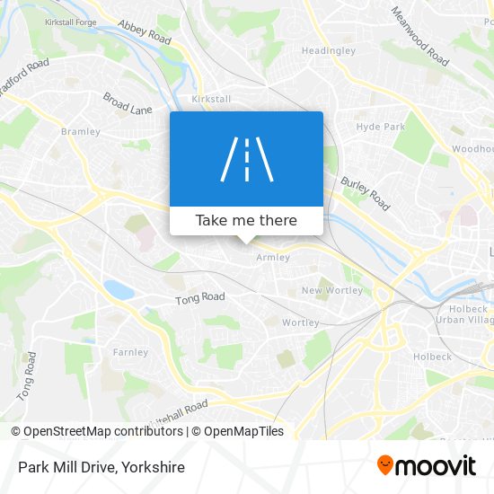Park Mill Drive map