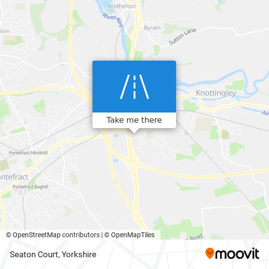 Seaton Court map