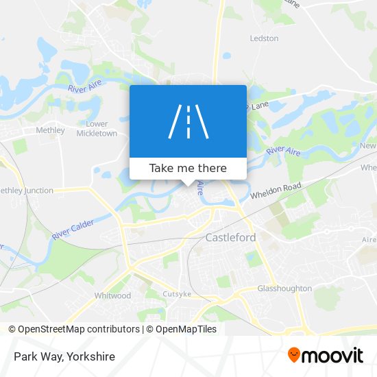 Park  Way map