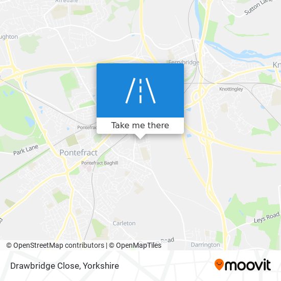 Drawbridge Close map
