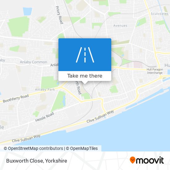 Buxworth Close map