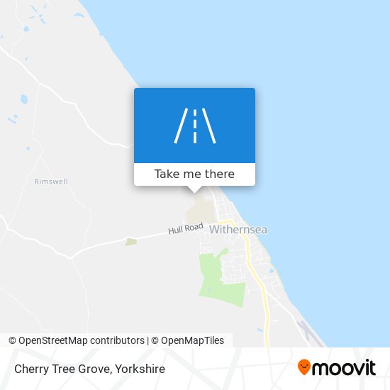 Cherry Tree Grove map