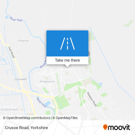 Crusoe Road map