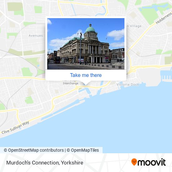Murdoch's Connection map
