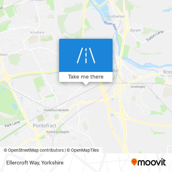 Ellercroft Way map