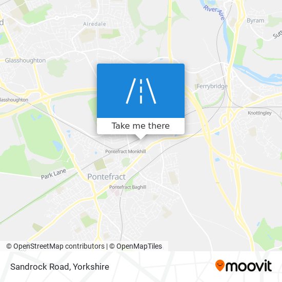 Sandrock Road map