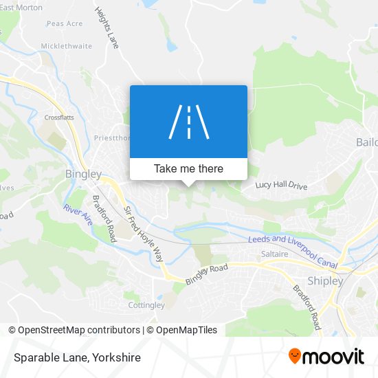 Sparable Lane map