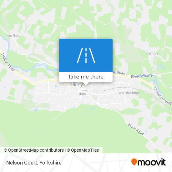 Nelson Court map